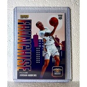 Jordan Hawkins 2023-24 NBA #2 Franchise Basketball Card Pelicans 1/485